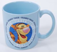 Disney Winnie the Pooh TIGGER 1968 FRIENDLY Coffee Mug